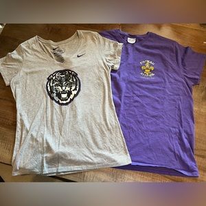 Womens LSU Shirts size XL